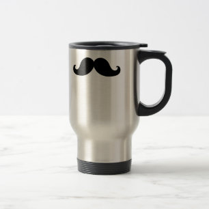 Funny Black Mustache Humor Reisbeker