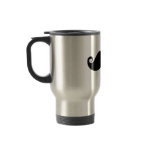 Funny  Black Mustache