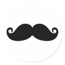 Funny Black Mustache