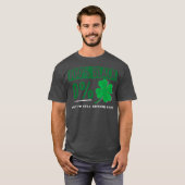 Funny Black People St Patricks Day Irish T-shirt (Voorkant volledig)