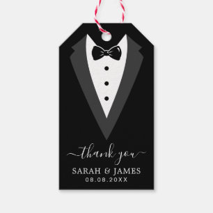 Funny Black Personalized Groomsmen Cadeaulabel