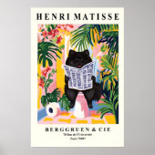 Funny Black Pomeranian Print - Dog on toilet (Voorkant)