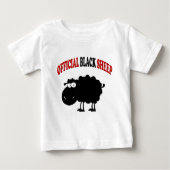 Funny black schaap (Voorkant)