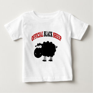 Funny black schaap