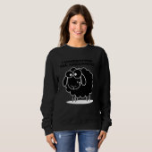 Funny Black Sheep die ik begreep... Trui (Voorkant volledig)