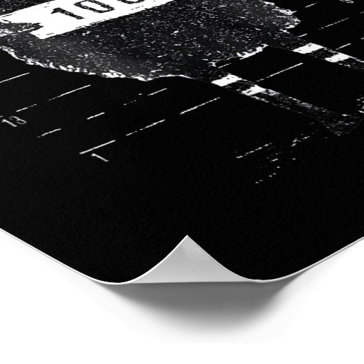 Funny Black Sheep Mugshot Lost But Found Humor Fun Poster (Hoek)