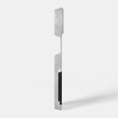 Funny Black White Holstein Koe Boerderij Dier iPhone Hoesje (Rechterkant)