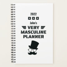 Funny Black & White Zeer Masculine