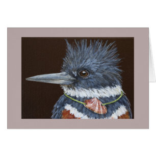 Funny Blanche met de koninklijke viskaart