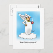 Funny Blessings & Faith Humor Briefkaart (Voorkant / Achterkant)