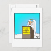 Funny Blessings & Faith Humor Briefkaart (Voorkant / Achterkant)