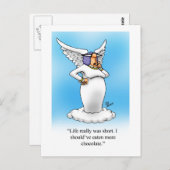 Funny Blessings & Faith Humor Briefkaart (Voorkant / Achterkant)