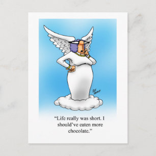 Funny Blessings & Faith Humor Briefkaart