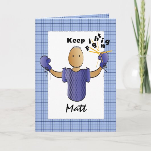 Funny Blijf sterk voor goede Kaart (Voorkant)