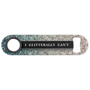Funny Bling Drink Diamond Glitter Sparkles Speed Flessenopener