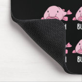 Funny Blobfish Gift Girls booys Underwater Blobfis Muismat (Hoek)