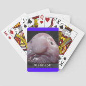 Funny Blobfish Ugly Fish Play Cards Speelkaarten (Achterkant)
