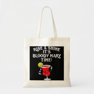 Funny Bloody Mary Time Gift Cute Brunch Lover Gir Tote Bag