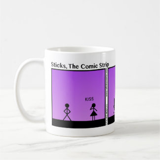 Funny Blow a Kiss Stickman Mok - 111