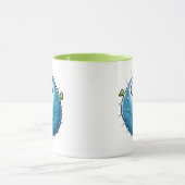 Funny Blowfish Mok (Midden)