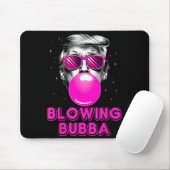 Funny Blowing Bubba Muismat (Met muis)