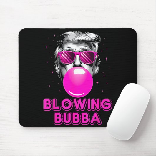 Funny Blowing Bubba Muismat (Met muis)