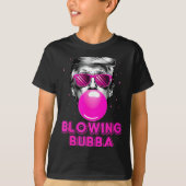 Funny Blowing Bubba T-shirt (Voorkant)