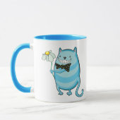Funny Blue Cat Mok (Links)