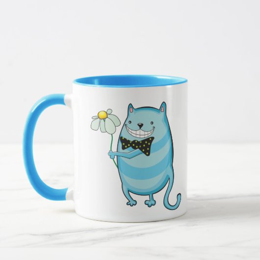 Funny Blue Cat Mok (Links)