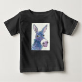 Funny Blue Donkey (Voorkant)