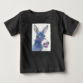 Funny Blue Donkey