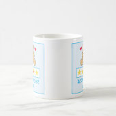 Funny Blue duikt op beste collega ooit Koffiemok (Center)