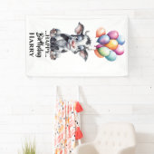 Funny Blue Koe Banner (Insitu)