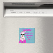 Funny Blue llamaste Gezegde Magnet (Insitu (Vaatwasser))