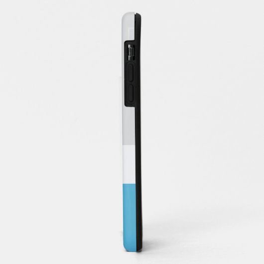 Funny Blue Owl - Gepersonaliseerd iPhone 5 Hoesje (Achterkant/links)