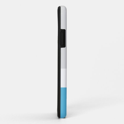 Funny Blue Owl - Gepersonaliseerd iPhone 5 Hoesje (Achterkant/rechts)