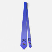 Funny Blue Table Tennis, Stropdas (Voorkant)