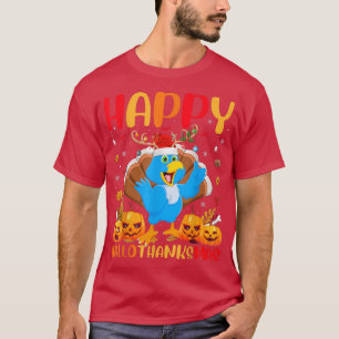 Funny Bluebird Lover Happy Bluebird HelloBedanktMa T-shirt