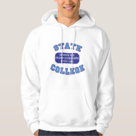 Funny Blueprint Statement Epic State College Hoodie