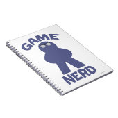Funny Board Game Nerd Meeple Fun Design Notitieboek (Rechterzijde)