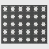 Funny Board Game Settlers Wood Trade Cadeaupapier (Vlak)