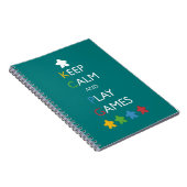 Funny Boardgame Score Keeping Notitieboek (Rechterzijde)