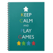 Funny Boardgame Score Keeping Notitieboek (Voorkant)