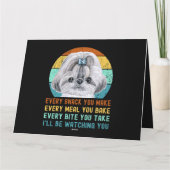 Funny Boat Mechanic Boat Oowner Kaart (Achterkant)