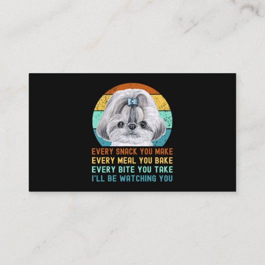 Funny Boat Mechanic Boat Oowner Visitekaartje (Achterkant)