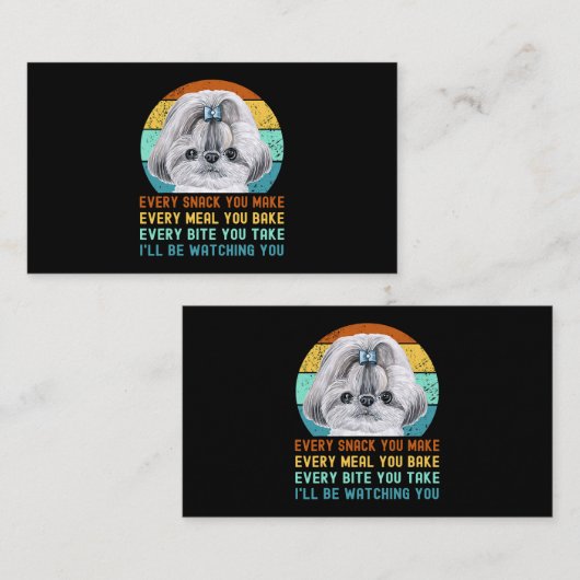 Funny Boat Mechanic Boat Oowner Visitekaartje (Voorkant / Achterkant)