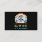 Funny Boat Mechanic Boat Oowner Visitekaartje (Voorkant)