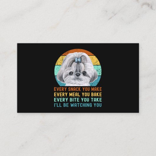 Funny Boat Mechanic Boat Oowner Visitekaartje (Voorkant)