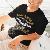 Funny Boat Nautical Boating Gevist Gift Dad Shirt