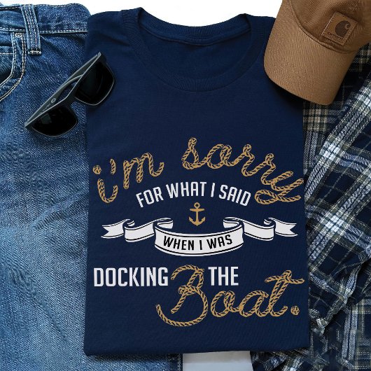 Funny Boat Nautical Boating Gevist Gift Dad Shirt